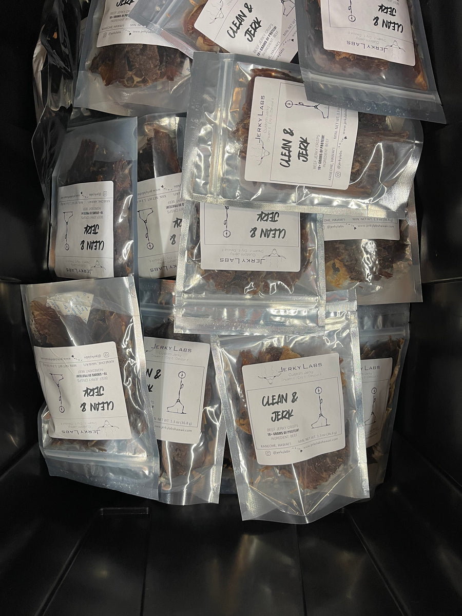 Clean and Jerk Jerky Labs