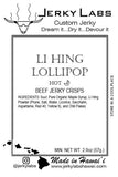 Li Hing Lollipop (Hot) 🌶