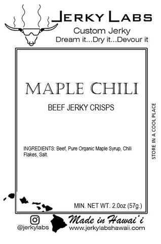 Maple Chili 🌶