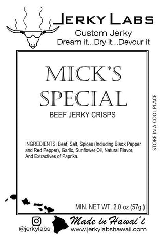 Mick's Special