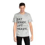 Eat Jerky = Lift Heavy, plain and simple