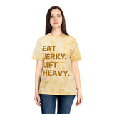 Eat Jerky = Lift Heavy, plain and simple