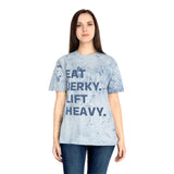 Eat Jerky = Lift Heavy, plain and simple