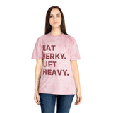 Eat Jerky = Lift Heavy, plain and simple