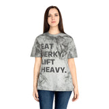 Eat Jerky = Lift Heavy, plain and simple
