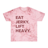 Eat Jerky = Lift Heavy, plain and simple