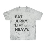 Eat Jerky = Lift Heavy, plain and simple