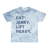 Eat Jerky = Lift Heavy, plain and simple