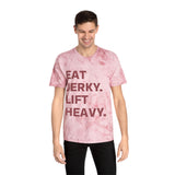 Eat Jerky = Lift Heavy, plain and simple