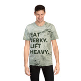 Eat Jerky = Lift Heavy, plain and simple