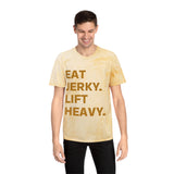 Eat Jerky = Lift Heavy, plain and simple