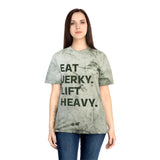 Eat Jerky = Lift Heavy, plain and simple