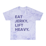Eat Jerky = Lift Heavy, plain and simple