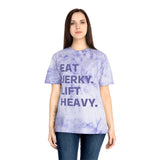 Eat Jerky = Lift Heavy, plain and simple
