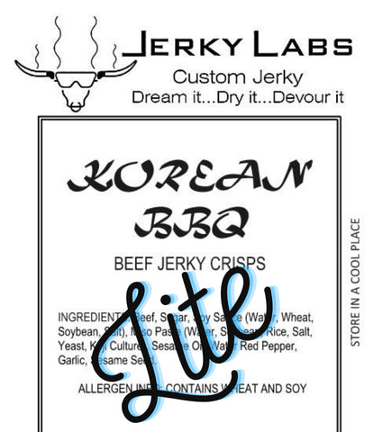 Korean BBQ Lite