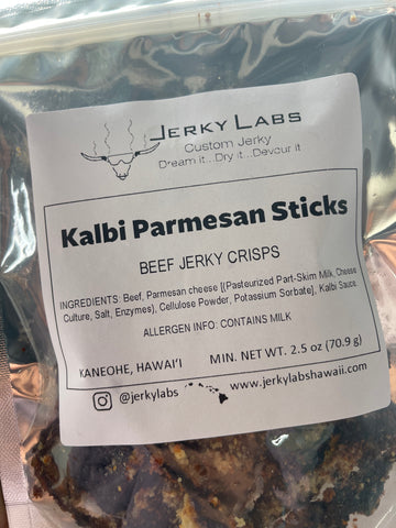 Kalbi Parmesan Scrap Bag