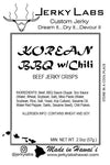 Korean BBQ Chili 🌶