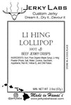 Li Hing Lollipop (Hot) 🌶