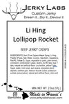 Li Hing Lollipop Rocket