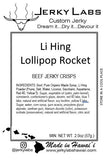 Li Hing Lollipop Rocket