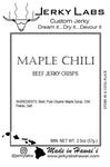 Maple Chili 🌶