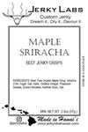Maple Sriracha 🌶