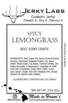 -Spicy Lemongrass🌶-