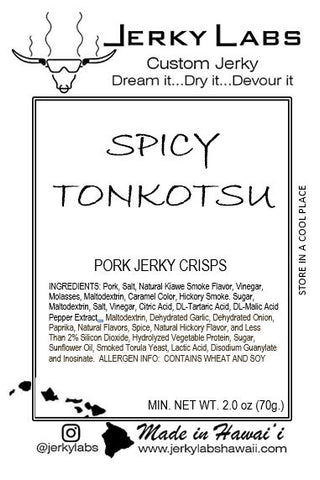 -Spicy Tonkotsu 🌶-