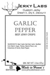 Garlic Pepper