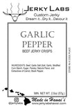 Garlic Pepper