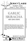 Garlic Sriracha 🌶