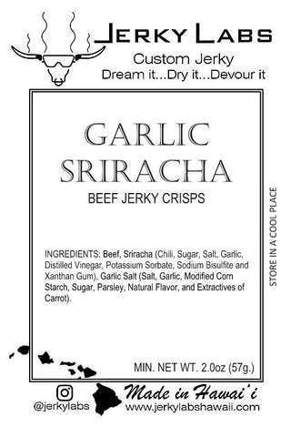 Garlic Sriracha 🌶