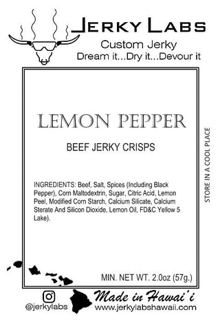 Lemon Pepper