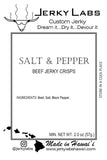 Salt and Pepper