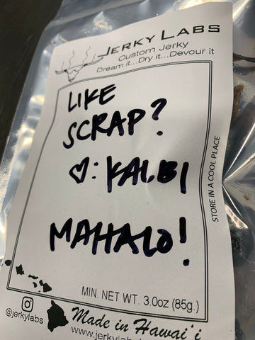 Kalbi Scrap Bag