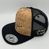 Cork/Black Snap Back