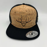 Cork/Black Snap Back