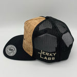 Cork/Black Snap Back